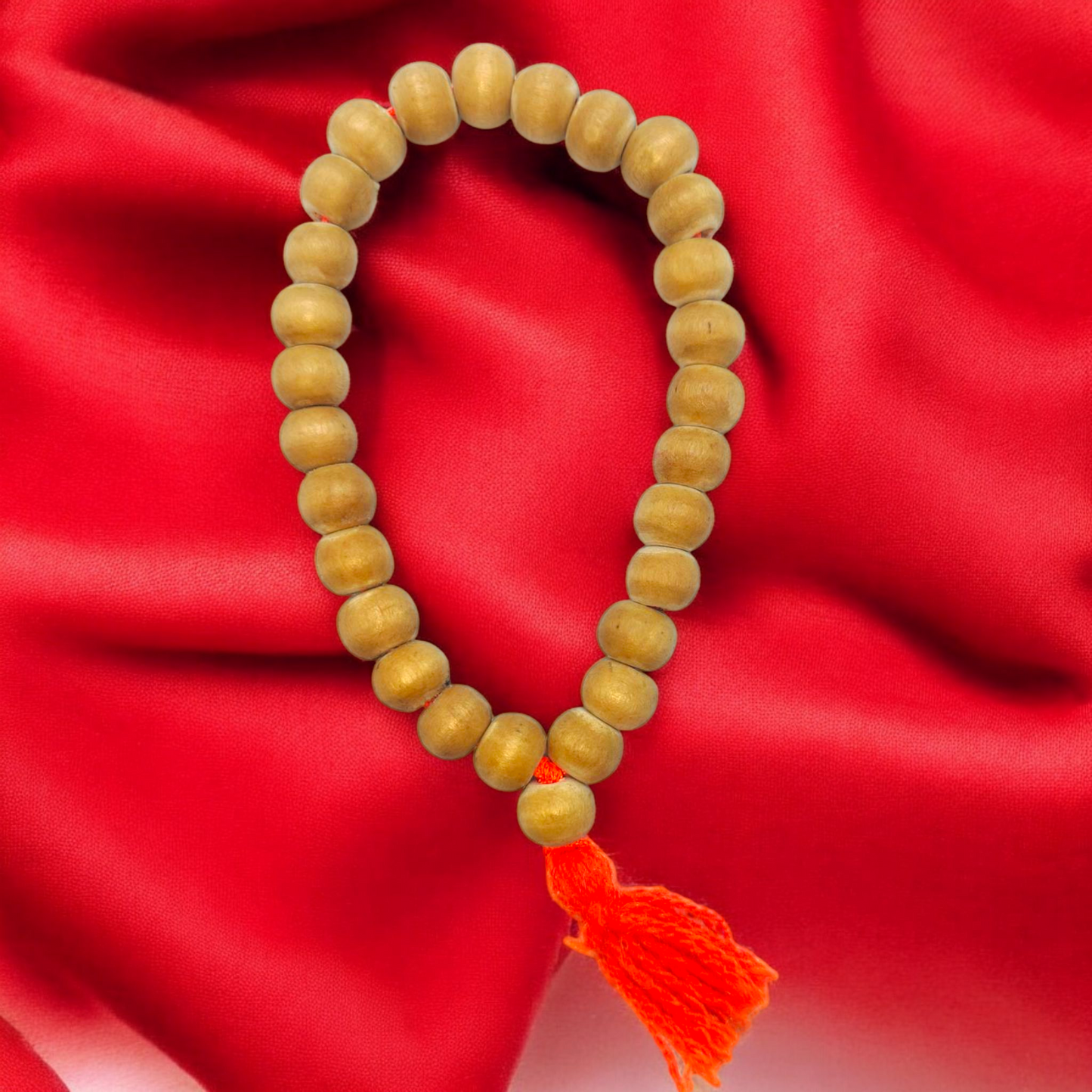 Tulsi Berkha Mala – 100% Genuine Tulsi Wood