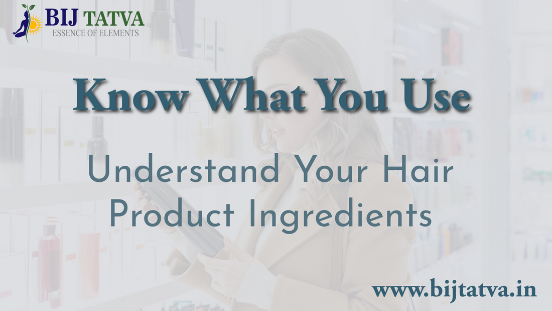 Ayurvedic herbal hair mask made with natural ingredients like Amla, Bhringraj, and Brahmi by BIJ Tatva