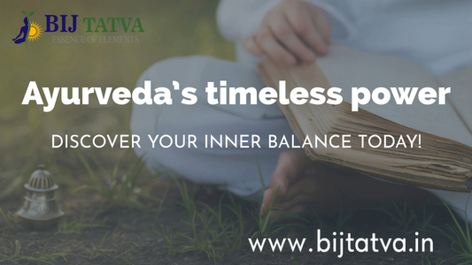 ‘Ayurveda’s timeless power – Discover your inner balance today.