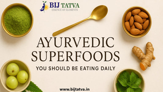 Ayurvedic superfoods you should eat daily for natural health and immunity