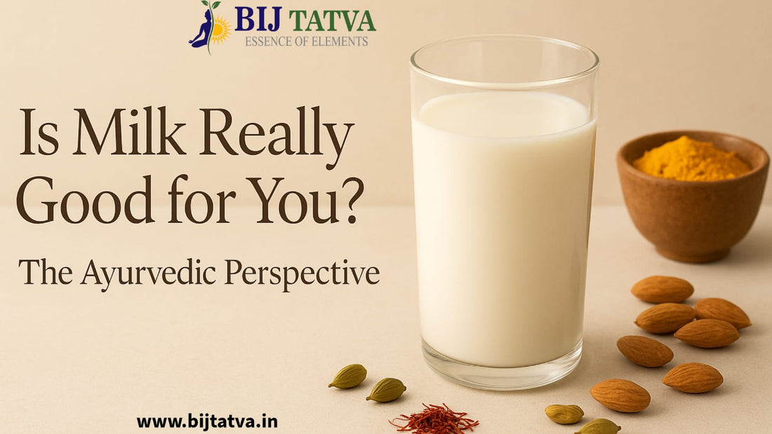 Is Milk Really Good for You? The Ayurvedic Perspective