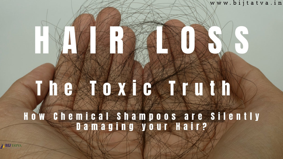 The Toxic Truth: How Chemical Shampoos Are Silently Damaging Your Hair