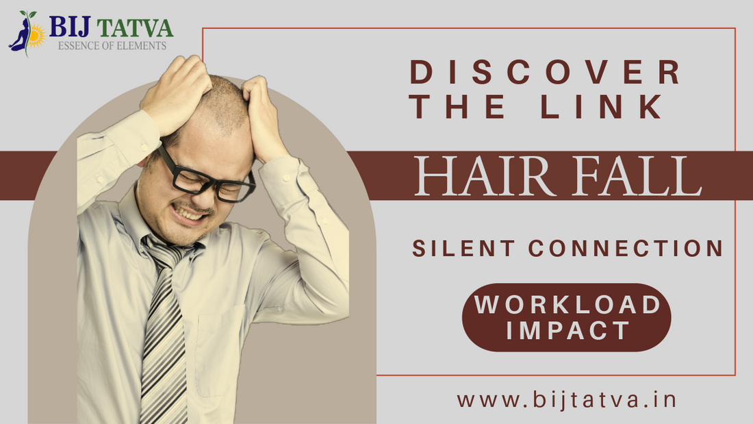 The Hidden Link Between Stress & Baldness: 3 Natural Fixes That Actually Work