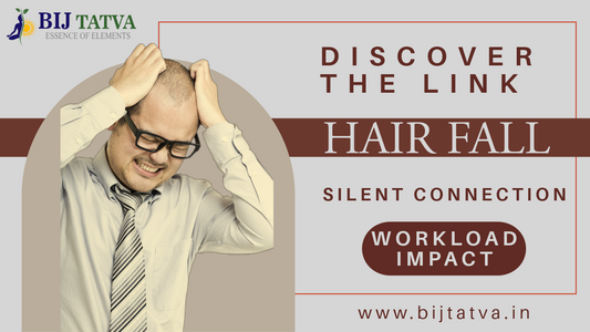 The Hidden Link Between Stress & Baldness: 3 Natural Fixes That Actually Work