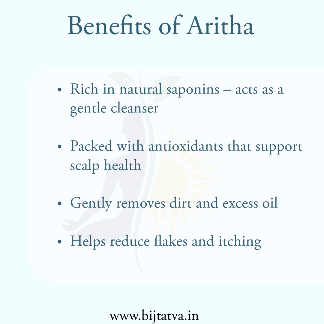 Benefits of Aritha Powder – Promotes Hair Growth, Removes Dandruff, Adds Shine