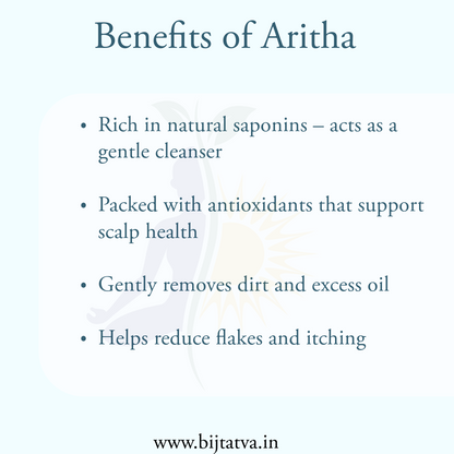 Benefits of Aritha Powder – Promotes Hair Growth, Removes Dandruff, Adds Shine