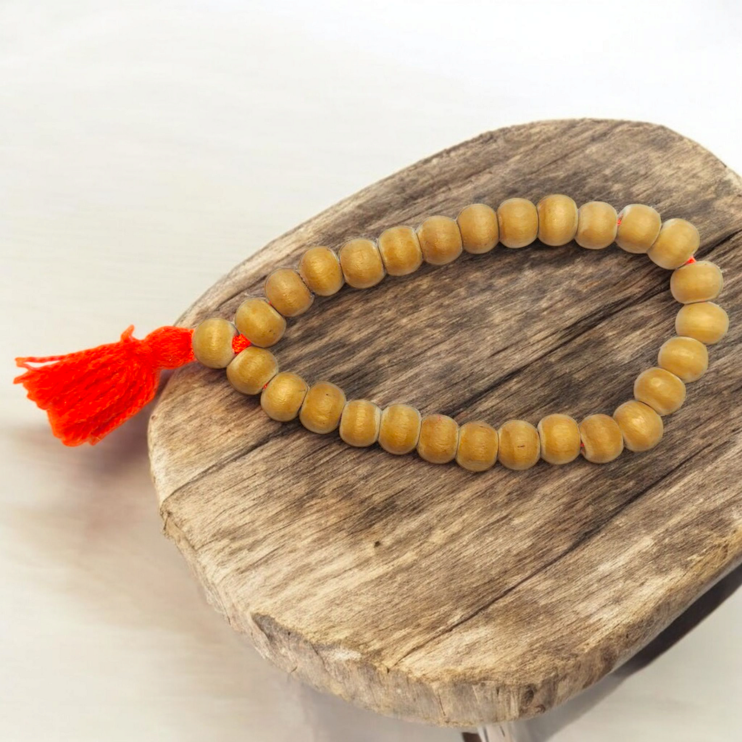 Tulsi Berkha Mala – 100% Genuine Tulsi Wood