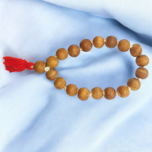 Tulsi Berkha Mala – 100% Genuine Tulsi Wood