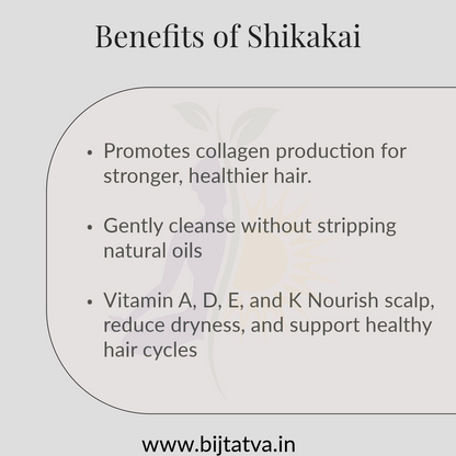 Benefits of Shikakai Powder – Reduces Hair Fall, Controls Dandruff, Boosts Natural Hair Growth