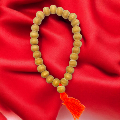 Tulsi Berkha Mala – 100% Genuine Tulsi Wood